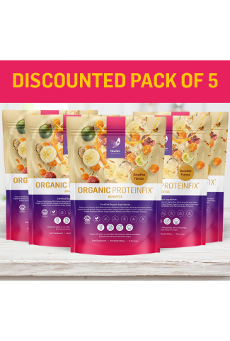 Organic ProteinFix Banoffee 